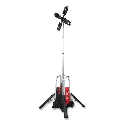 Luz de torre MX FUEL™ ROCKET™, 27 000 lúmenes, con cargador de una sola tecla