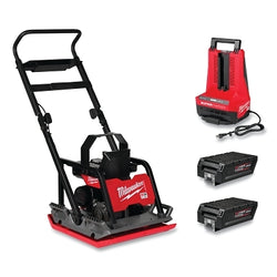 Kit compactador MX FUEL™, placa de 20 pulgadas, incluye 2 baterías/supercargador
