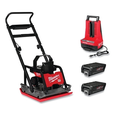Kit compactador MX FUEL™, placa de 20 pulgadas, incluye 2 baterías/supercargador