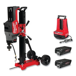 Kit de perforación inalámbrica MX FUEL™, incluye 2 baterías de 12 Ah y supercargador