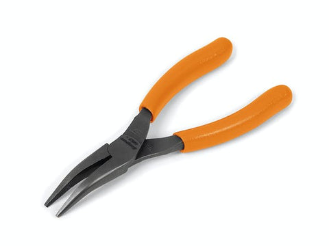 Alicates de punta curvada de 35° Talon Grip™ de 6" (naranja)