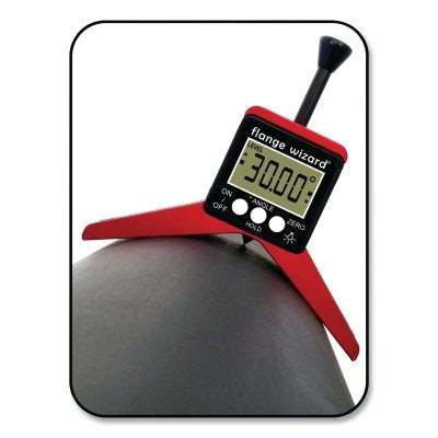 Cabezal de centrado magnético digital, tapa de tubería de 12 pulgadas o más, cuerpo en forma de Y, precisión de +/- 0,2 grados