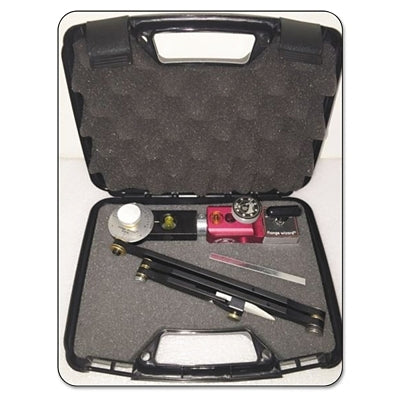 Miter marker, magnetic on/off switch, pipe cap for 1-1/2" to 18", corrosion, moisture and rust resistant, includes structural case/adapter