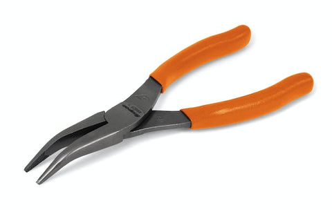 Alicates de punta curvada de 35° Talon Grip™ de 7" (naranja)