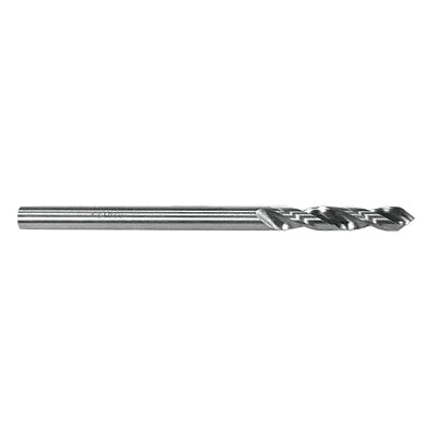 Hole saw pilot drill bit, HSS, 1/4 in. diameter, 3-3/32 in. long, 100/box