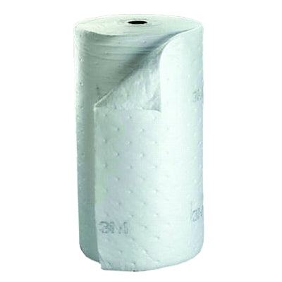 Rollo absorbente de petróleo de alta capacidad, absorbe 73 galones, 38 pulgadas x 144 pies