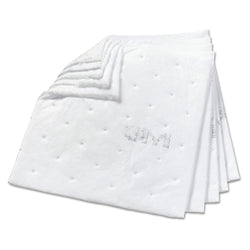 Almohadilla absorbente de petróleo de alta capacidad, absorbe 77,4 galones, 34 pulgadas x 38 pulgadas