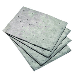 Almohadilla absorbente de mantenimiento de alta capacidad, absorbe 0,375 galones, 16,1 x 21,9 pulgadas