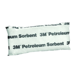 Minialmohada absorbente de petróleo, absorbe 0,5 galones, 14 pulgadas x 15,9 pulgadas