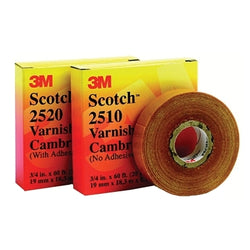 Varnished batiste ribbon 2520, 3/4 in. x 36 yards, yellow