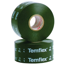 Temflex™ 1100 Vinyl Corrosion Protection Tape, 2 inch x 100 feet, 10 mil, black