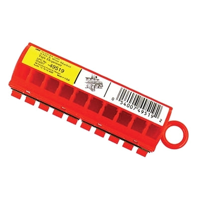 Cintas para marcar cables ScotchCode™, 0-9, película de poliéster en dispensador, 96 pulgadas