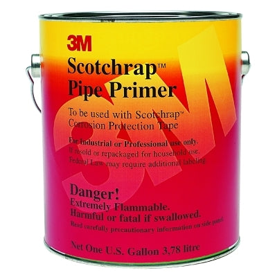 Imprimador para tuberías Scotchrap™, lata de 1 galón, gris