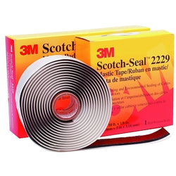 Cinta adhesiva Scotch-Seal™ 2229, 3-3/4 pulg. x 10 pies, 125 milésimas de pulgada