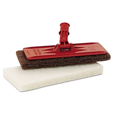 Soporte para almohadillas roscadas Doodlebug™ 6472, 9" de largo x 3-3/4" de ancho, naranja