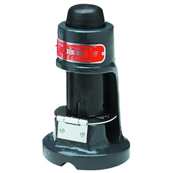 Steel cable cutter, plunger, shear cut, 1-1/16 in. cutting capacity.