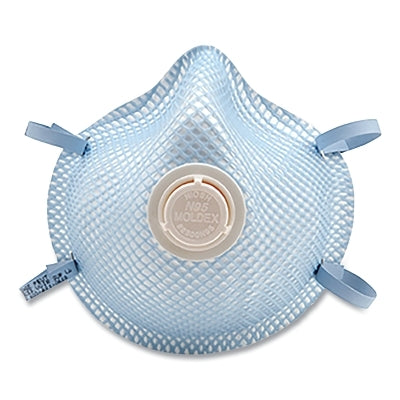 N95 2300 Two-Strap Particulate Respirator with Exhalation Valve, Disposable, Half-Face, Low Profile