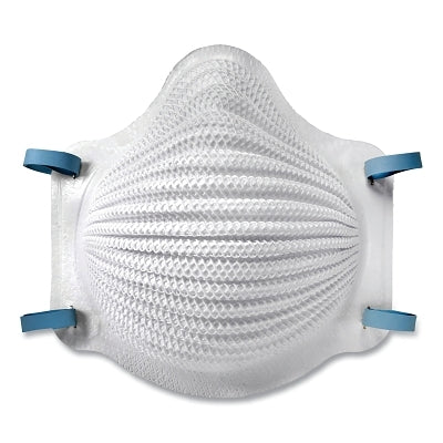 Airwave® N95 Disposable Particulate Respirators, Small Size, Dura-Mesh®, SmartStrap®