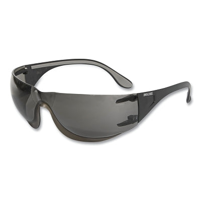 Adapt safety glasses, industrial, double-sided anti-fog NK-100, clear lens, with overmolding
