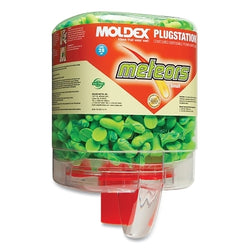 PlugStation® Earplug Dispenser, Disposable Plastic Bottle, Foam Earplugs, Green Swirls, Goin' Green®