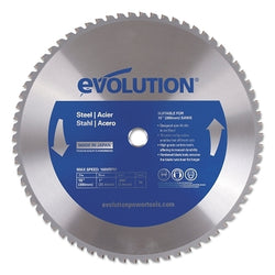 Industrial saw blade, 15 inches, 1-inch arbor, 1600 rpm, 70 teeth