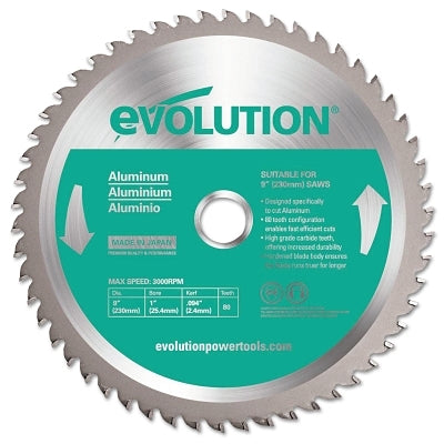TCT metal cutting blade, 14 inches, 1-inch shaft, 1600 rpm, 66 teeth