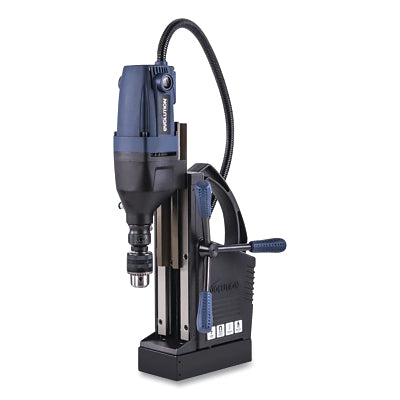 Taladros magnéticos S28MAG con estuche de transporte, capacidad de perforación de 1-1/8", 450 RPM