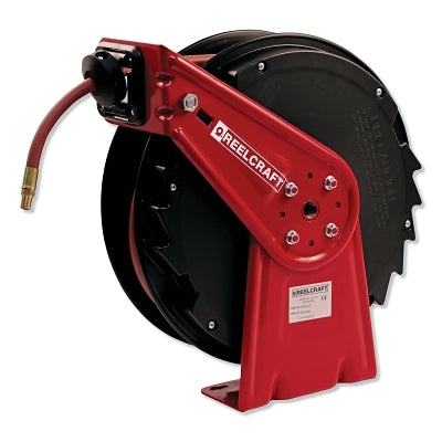 Medium Duty Spring Retractable Reel, 3/8 in. x 50 ft.