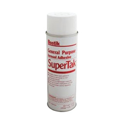 Adhesivos de uso general Supertak, lata de aerosol de 17 oz