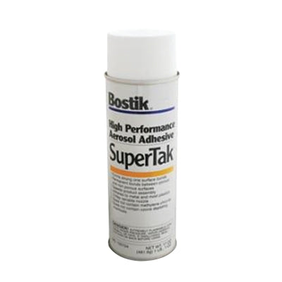Adhesivo de alto rendimiento SuperTak, 17 oz, lata de aerosol, 12 unidades/caja