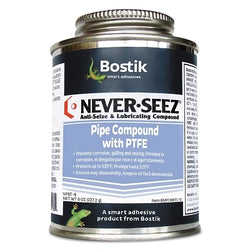 Compuesto para tuberías, lata con tapa de cepillo de 1 lb