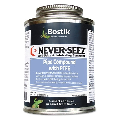 Pipe Compound, 8 oz Can with Brush Lid