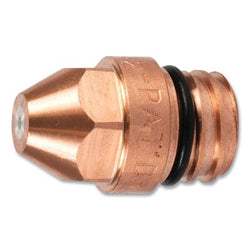 Low current electrode, 0.85 inches long, brass