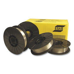 Alambre de soldadura Dual Shield®, 0,45 pulgadas de diámetro, carrete de 33 lb