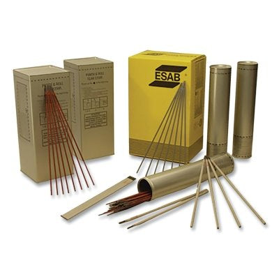 Atom Arc 9015-B91 Electrode, 1/8 in. diameter, 14 in. long, low hydrogen content