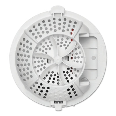 Dispensador Easy Fresh, blanco, 4 3/4" de diámetro