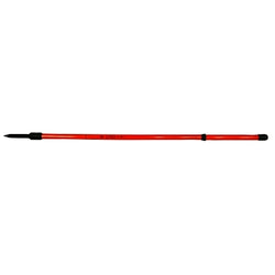 Certified non-conductive digging bars, pointed tip, 72 inches