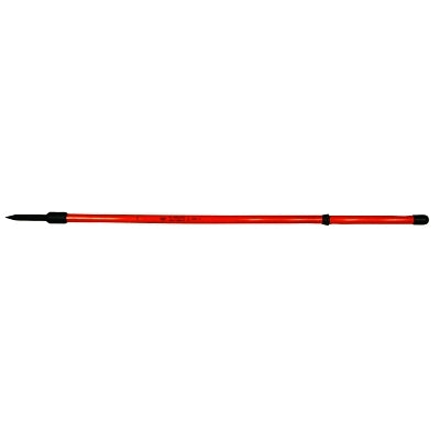 Certified non-conductive digging bars, pointed tip, 72 inches