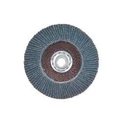 R822 Flap Discs, 4 1/2 in., 60 grit, 5/8 in. arbor, 13,000 rpm