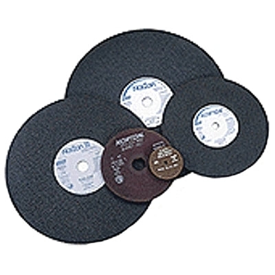 Discos de corte reforzados NorZon Plus tipo 01, 3" de diámetro, 1/16" de espesor