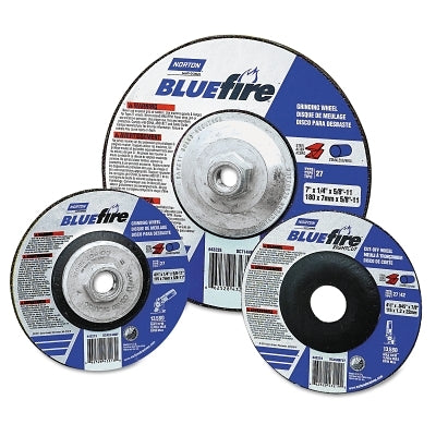 BlueFire RightCut Small Diameter Cutting Disc, 6" Diameter, 7/8" Mandrel, 24 Grit