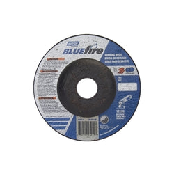 Bluefire® Type 27 Sunken Center Disc, 7" x 1/8" x 7/8", 30 grit, zirconium alumina