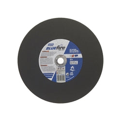 Blue Fire Circular Saw Cutting Discs, 14 inch, 1 inch Arbor, 36 Grit, 4365 rpm