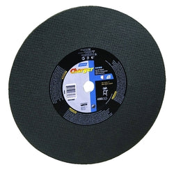 Cutting disc for chop saw, 14" diameter, 7/64" thick, zirconium oxide/alum