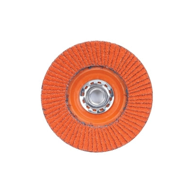 Placas de plástico Blaze Quick Trim tipo 27, alúmina cerámica, 7 pulgadas de diámetro, grano 120