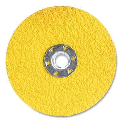 RazorStar F990S Fiber Disc, Premium Ceramic Alumina, 9.5 in. Diameter, 7/8 in. Arbor, 36 Grit