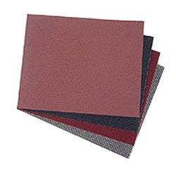 Sheets of paper, maroon, 100 grit