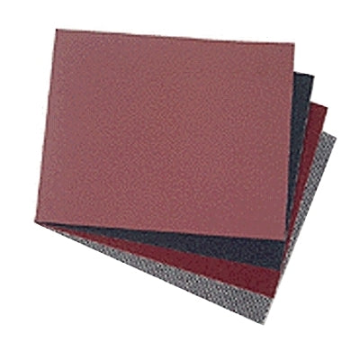 Sheets of paper, maroon, 100 grit