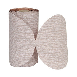 Paper discs, aluminum oxide, 6 inches in diameter, 220 grit