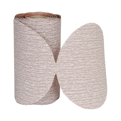 Discos de papel, óxido de aluminio, 6 pulgadas de diámetro, grano 220